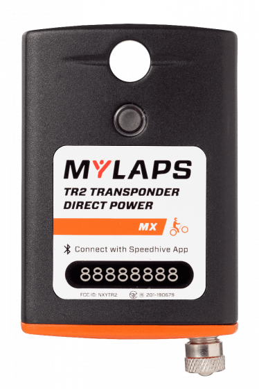 MYLAPS トランスポンダー TR2 Transponder Direct Power - MX