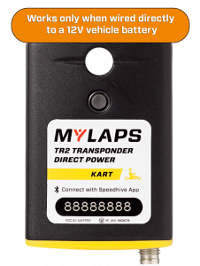 TR2 Transponder Direct Power - Kart
